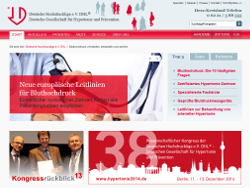 Bildschirmfoto Deutsche Hochdruckliga